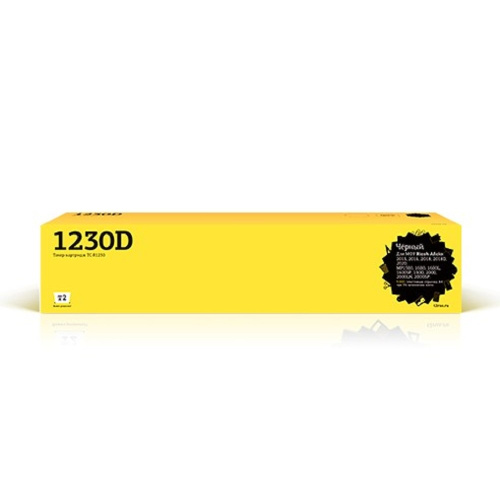 картинка t2 r1230d/mp2000 тонер-картридж (tc-r1230) для ricoh aficio 2015/2016/2018/2020/mp1500/mp1600/mp1900/mp2000 (9000 стр.), черный магазин Tovar-RF.ru являющийся официальным дистрибьютором в России картинка t2 r1230d/mp2000 тонер-картридж (tc-r1230) для ricoh aficio 2015/2016/2018/2020/mp1500/mp1600/mp1900/mp2000 (9000 стр.), черный от магазина Tovar-RF.ru