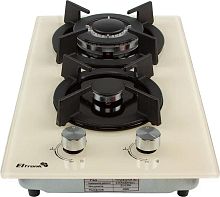 картинка варочная панель eltronic (33-08) 2 конфорки , бежевый eltronic (33-08) 2 конфорки , бежевый от магазина Tovar-RF.ru