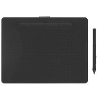 картинка графический планшет wacom intuos m ctl-6100k-b usb черный/голубой от магазина Tovar-RF.ru