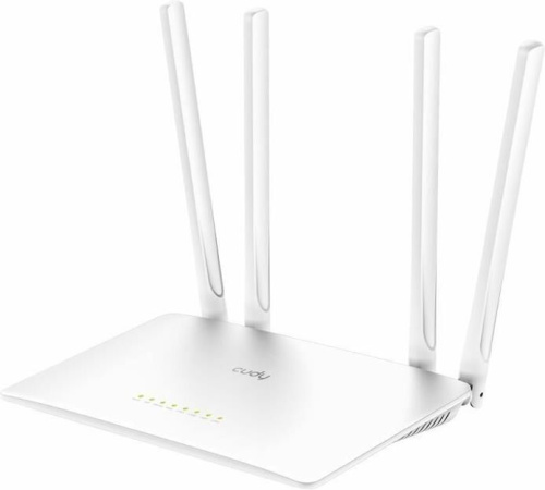 картинка cudy wr1200 ac1200 10/100base-tx white от магазина Tovar-RF.ru