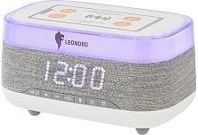 картинка Часы электронные с беспроводной зарядкой LEONORD LE-1404 (107611) от магазина Tovar-RF.ru