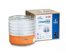 картинка сушилка для овощей и фруктов "ротор дива" сш-007-06 с 5 прозрачными решетками (гофротара) от магазина Tovar-RF.ru