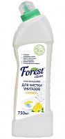 картинка Гель для сантехники FOREST CLEAN Гель-концентрат для чистки унитазов "Лимон" 750 мл от магазина Tovar-RF.ru