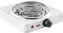 картинка плитка электрическая bbk bhp-100 белый bbk bhp-100 белый от магазина Tovar-RF.ru