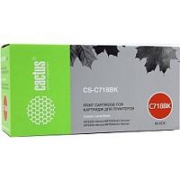 картинка cactus картридж cs-c718bk для принтеров canon lbp-7200, черный, 2900 стр. от магазина Tovar-RF.ru