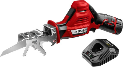 картинка Пила сабельная ЗУБР СПЛ-125-21 12В, 1аккум ЗУБР СПЛ-125-21 12В, 1аккум от магазина Tovar-RF.ru