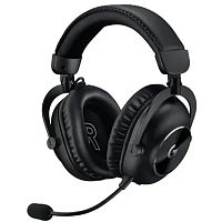 картинка наушники с микрофоном logitech g pro x 2 lightspeed черный мониторные bt/radio/3.5mm оголовье (981-001265) от магазина Tovar-RF.ru