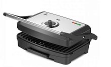 картинка электрический гриль bq gr3005 черный-стальной от магазина Tovar-RF.ru