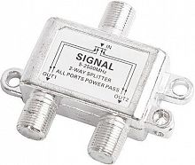 картинка разветвитель сигнал (9554) разветвитель на 2 выхода, 5-2500mhz от магазина Tovar-RF.ru