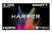 картинка led-телевизор harper 85u750ts uhd-smart ultra slim безрамочный от магазина Tovar-RF.ru