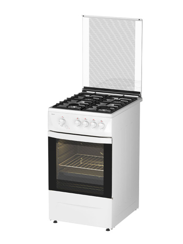 картинка газовая плита darina 1d1 gm241 008 w от магазина Tovar-RF.ru