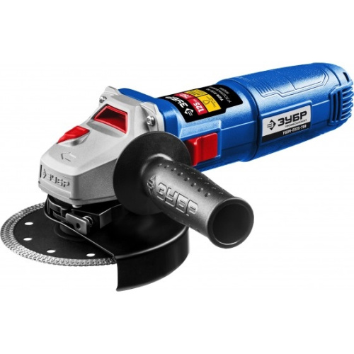 картинка УШМ ЗУБР Профессионал, УШМ-П125-750, 125 мм, 750 Вт, компакт от магазина Tovar-RF.ru