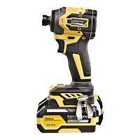 картинка Винтоверт удар б/щ Hanskonner PLATINUM, 18В,1BatterySystem,280Нм,1/4",1х4Ач,кейс HS [HCD20280BLC] от магазина Tovar-RF.ru