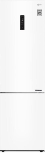 картинка 6281107, холодильник с морозильником lg doorcooling+ga-b509cqsl lg ga-b509cqsl 384л белый от магазина Tovar-RF.ru