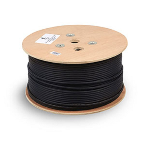 картинка cabeus sftp-4p-cat.5e-solid-out-lszh-uv кабель витая пара экранированная sftp (sf/utp), категория 5e, 4 пары (24 awg), одножильный, для внутренней и внешней прокладки (+75 c - -40 c), lszh-uv (305 м) от магазина Tovar-RF.ru