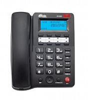 картинка телефон проводной ritmix rt-550 black от магазина Tovar-RF.ru