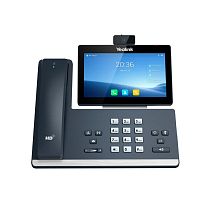 картинка yealink sip-t58w pro with camera,цветной сенсорный экран,android, wifi, bluetooth трубка, gige,cam50,без бп, шт от магазина Tovar-RF.ru