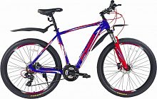картинка велосипед pioneer condor 26" al/17" blue-red-whiteот магазина Tovar-RF.ru