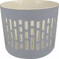 картинка PLAST TEAM PT402310025 БЕРГЕН 2,9л D175мм со вставкой 2,5л серый шторм от магазина Tovar-RF.ru