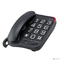 картинка texet tx-201 черный [повт. наб., регул. уровня гром., свет. инд. выз., отключение микроф.черный] от магазина Tovar-RF.ru