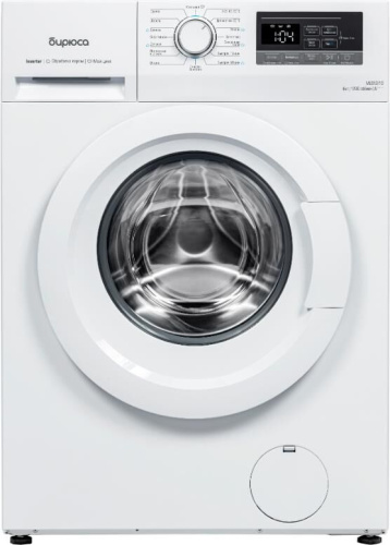 картинка стиральная машина бирюса wm-ml612/10 белый от магазина Tovar-RF.ru