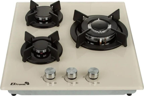 картинка варочная панель eltronic (33-11) 3 конфорки , бежевый eltronic (33-11) 3 конфорки , бежевый от магазина Tovar-RF.ru