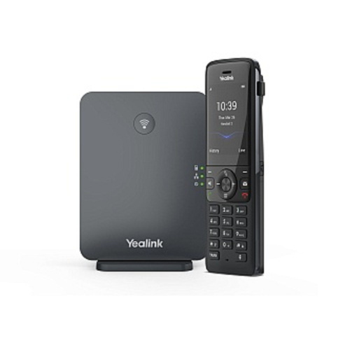 картинка yealink w78p (база w70b + трубка w78h) телефонная система  до 10 sip-аккаунтов, до 10 трубок на базу, до 20 одновременных вызовов от магазина Tovar-RF.ru