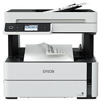 картинка epson ecotank et-m3170 (c11cg92405) {a4, 1200x2400 dpi, 39 стр/мин (ч/б а4), 20 изобр./мин (ч/б а4), wi-fi, ethernet (rj-45), usb} от магазина Tovar-RF.ru