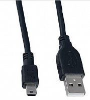 картинка кабель, переходник perfeo (u4302) usb2.0 a вилка - mini usb 5p вилка 1.8 м (5) от магазина Tovar-RF.ru