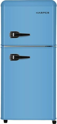 картинка холодильник harper hrf-t140m blue harper hrf-t140m 138л синий от магазина Tovar-RF.ru
