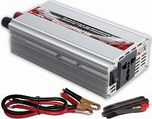 картинка автоинвертор avs in-1000w 12/220v avs in-1000w 12/220v от магазина Tovar-RF.ru