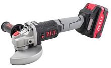 картинка Углошлифовальная машина аккумуляторная P.I.T. Шлифмашина угловая аккум. бесщёточная PWS20H-125A/1 (20В, 125мм, 7000об/мин, 1 акб, ЗУ, кейс) P.I.T. Шлифмашина угловая аккум. бесщёточная PWS20H-125A/1 (20В, 125мм, 7000об/мин, 1 акб, ЗУ, кейс) от магазина Tovar-RF.ru