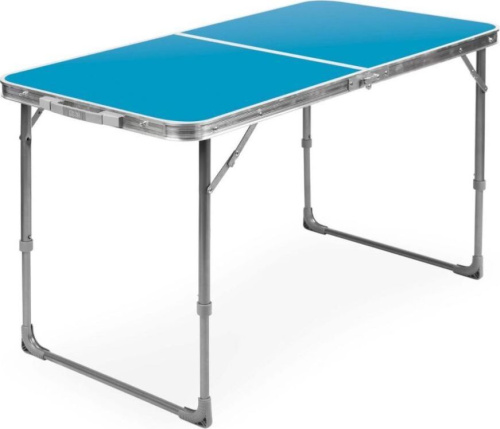картинка стол складной nika сст6/4 голубой nika сст6/4 голубойот магазина Tovar-RF.ru