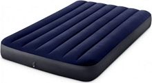картинка матрас надувной intex матрас надувной classic downy airbed 137x191x25 см .(в коробке) арт. 64758от магазина Tovar-RF.ru