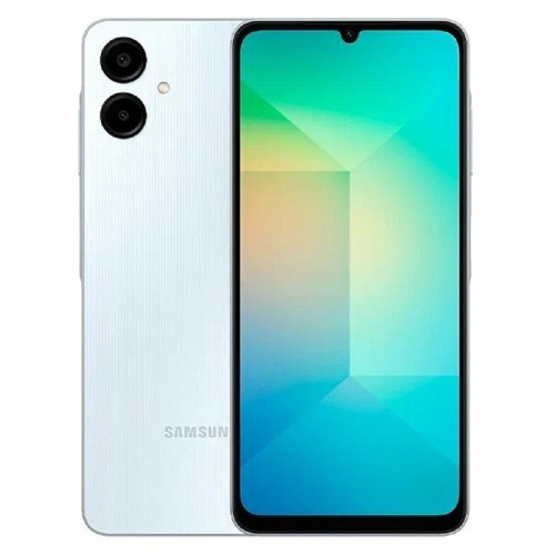 картинка samsung galaxy a06 sm-a065f 4+64gb голубой моноблок (sm-a065flbdcau) от магазина Tovar-RF.ru