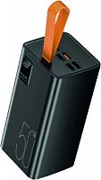 картинка внешний акб aksberry (6900290130019) e500 ultra power pd22.5w 50000 mah, черный от магазина Tovar-RF.ru