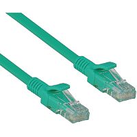 картинка exegate ex258665rus патч-корд utp-rj45-rj45-5e-0,3m-gn, utp, cat.5e, 0.3м, зеленый от магазина Tovar-RF.ru