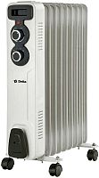 картинка масляный радиатор delta d11-9 от магазина Tovar-RF.ru