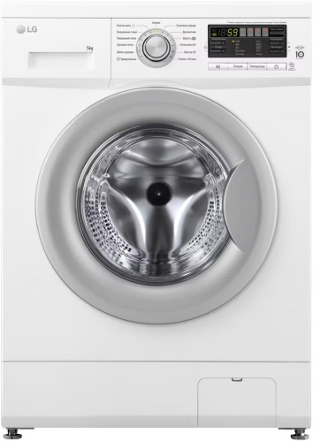 картинка cтиральная машина lg f10b8ld7 белый от магазина Tovar-RF.ru