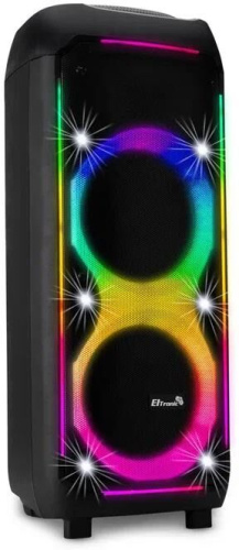 картинка акустика eltronic (30-73) crazy box 1200 - колонка 10", черный eltronic (30-73) crazy box 1200 - колонка 10", черный от магазина Tovar-RF.ru