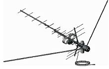 картинка антенна дельта (929) н381а активная +усы от магазина Tovar-RF.ru