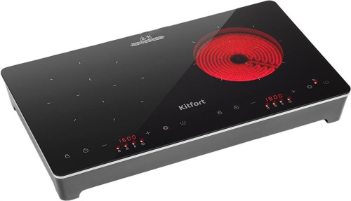 картинка настольная плитка kitfort кт-105 индукционная от магазина Tovar-RF.ru