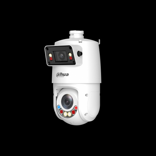 картинка DAHUA DH-SDT4E225-4F-GB-A-PV1-0280-S2 Уличная купольная PTZ IP-видеокамера 1/2.8" 4Мп CMOS ИК 30м, Led 30м (панорамный модуль) 1/2.8" 2Мп CMOS ИК 100м, Led 50м, WDR 120дБ (PTZ-модуль) Видеоаналитика:  от магазина Tovar-RF.ru