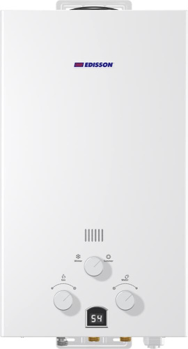 картинка водонагреватель газовый edisson e 20 d эдэб01382 edisson e 20 d эдэб01382 от магазина Tovar-RF.ru