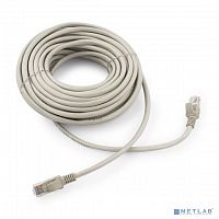 картинка cablexpert патч-корд utp pp12-15m кат.5e, 15м, литой, многожильный (серый) от магазина Tovar-RF.ru
