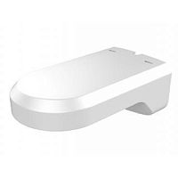 картинка hikvision ds-1294zj-pt настенный кронштейн, белый, для купольных камер, пластик, 223.5мм ? 125.8мм ? 80мм мм от магазина Tovar-RF.ru