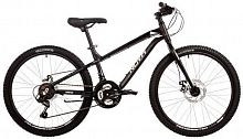картинка велосипед novatrack 24ahd.prime.13bk4 черный 168421от магазина Tovar-RF.ru