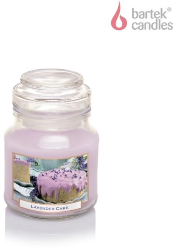 картинка Свеча BARTEK Лавандовый пирог (Lavender Cake) 130гр в баночке магазин Tovar-RF.ru являющийся официальным дистрибьютором в России картинка Свеча BARTEK Лавандовый пирог (Lavender Cake) 130гр в баночке от магазина Tovar-RF.ru