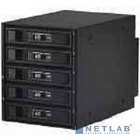 картинка procase l3-305-sata3-bk {hot-swap корзина 5 sata3/sas 6gb, черный, с замком, hotswap aluminium mobie rack module (3x5,25)} от магазина Tovar-RF.ru