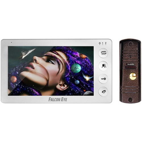 картинка Falcon Eye Kit-Cosmo Видеодомофон белый магазин Tovar-RF.ru являющийся официальным дистрибьютором в России картинка Falcon Eye Kit-Cosmo Видеодомофон белый от магазина Tovar-RF.ru
